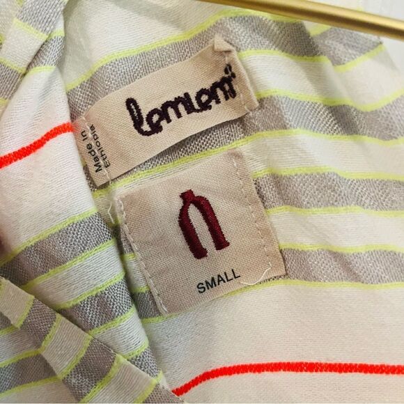 Lemlem Multicolor Striped Blouse - Picture 7 of 12